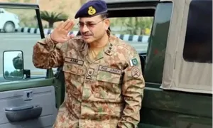 عاصم منیر پس از ایران به چین رفت